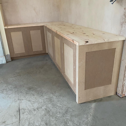 bespoke corner unit