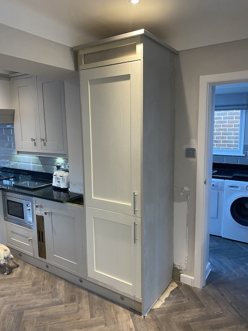 Bespoke kitchen cupboards