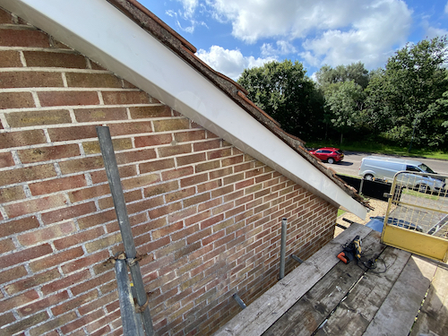 facia and soffit replacement