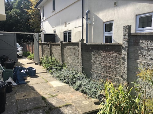 Fence removal and installation