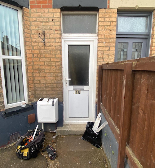 front door replacement