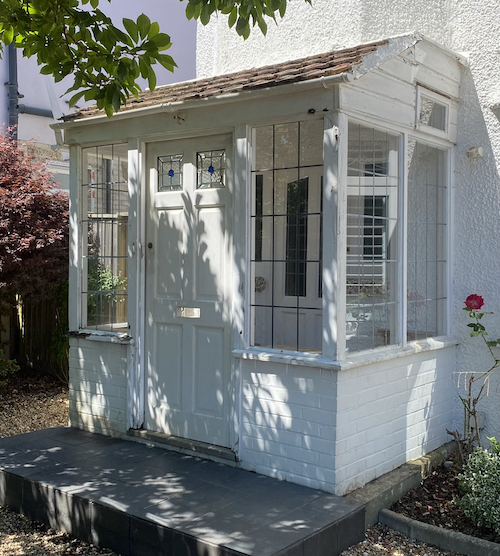 Porch refurbishment