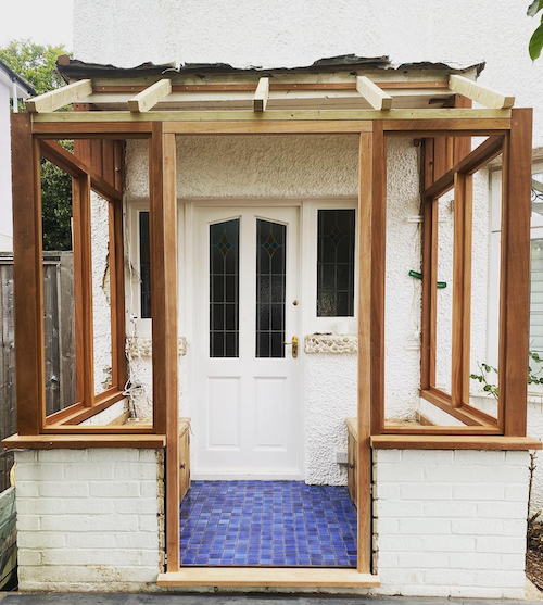 Porch refurbishment