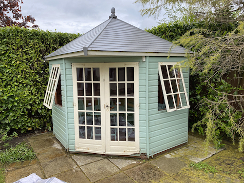 summer house revamp