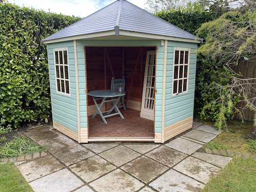 summer house revamp