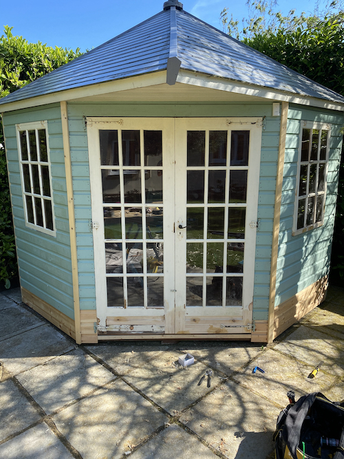 summer house revamp