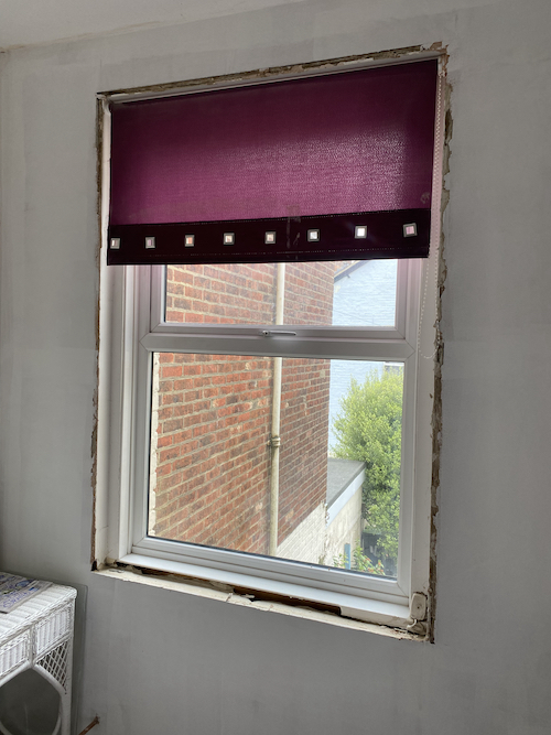 window installation