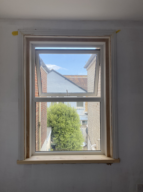 window installation