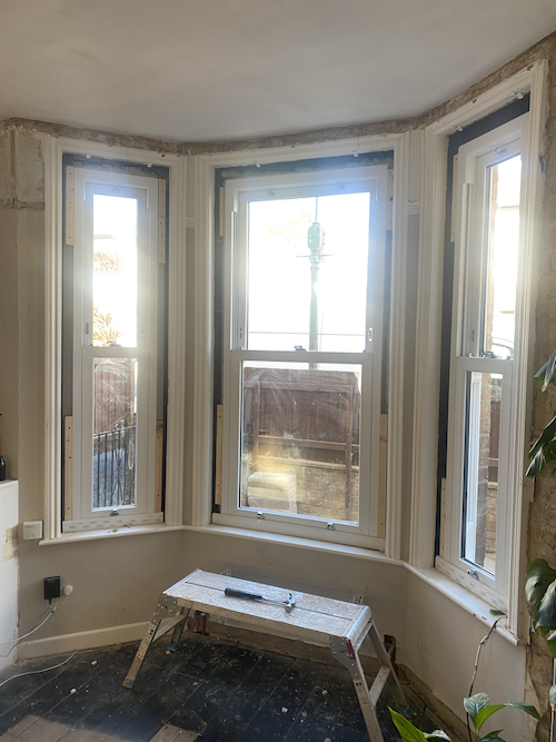 new window installation